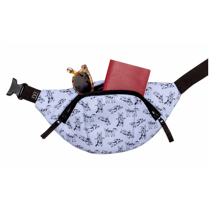 Сумка поясная ENKLEPP (UR0004WB-994) Tarta (серый/голубой)