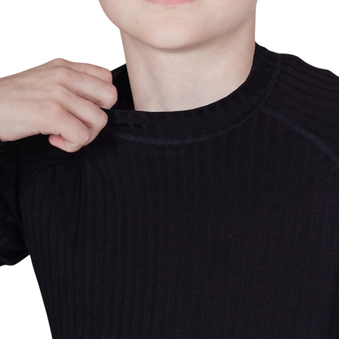 Комплект термобелья Jr. NORDSKI Active Pro (серый/черный)