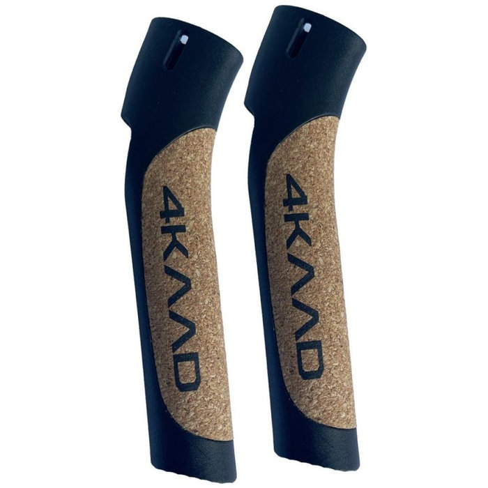 Ручки 4KAAD Grip Half Round Cork (черный)