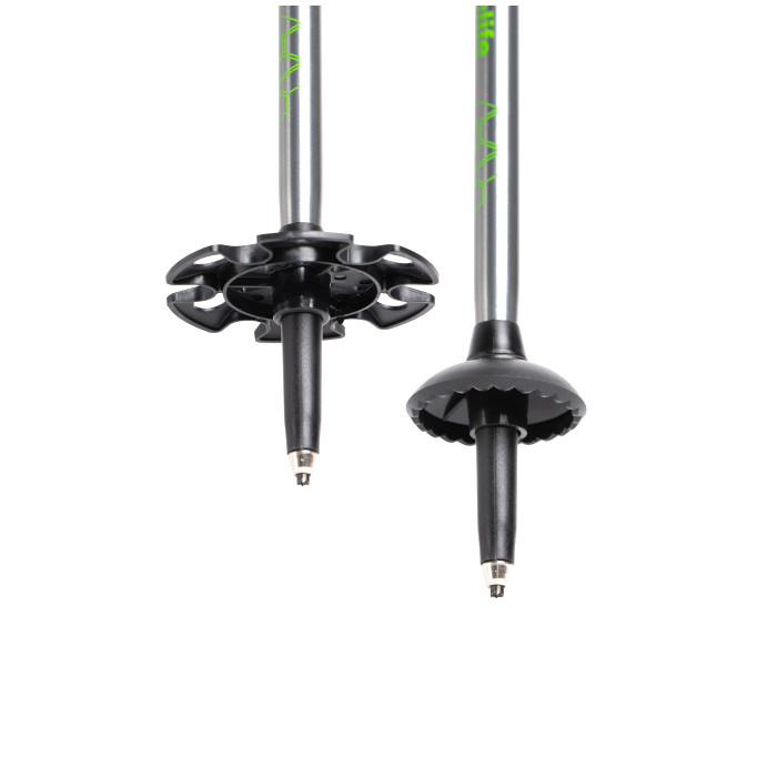 Палки для скандин. ходьбы SPINE (SL-36CORK-5-135) телескоп. 3-х секц., складные, до 1,35 м. (Алю.)