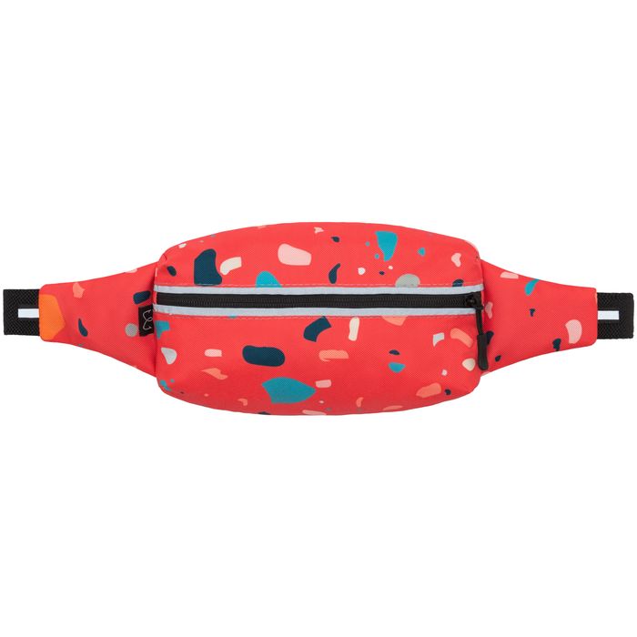 Сумка поясная ENKLEPP Marathon Waist Bag (красный/голубой)