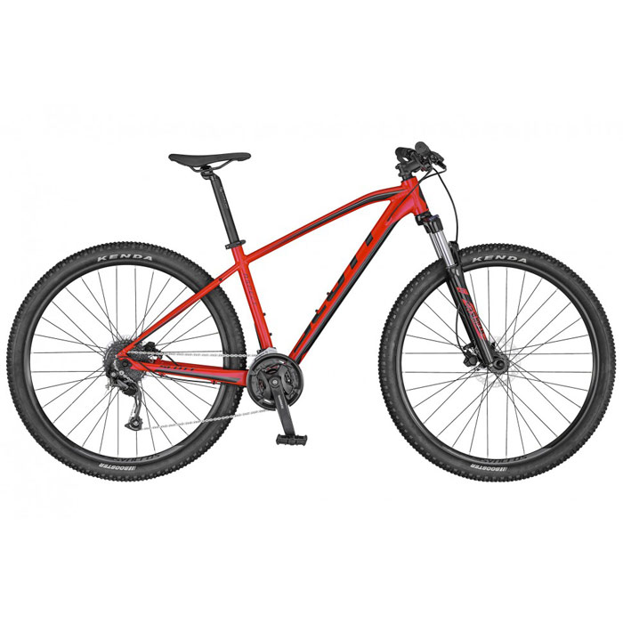 Велосипед SCOTT Aspect 750 red/black (красный/черный) (2020)