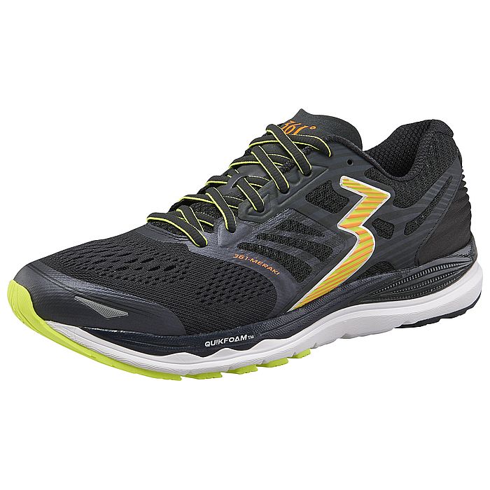 Кроссовки беговые 361° Meraki (черный)