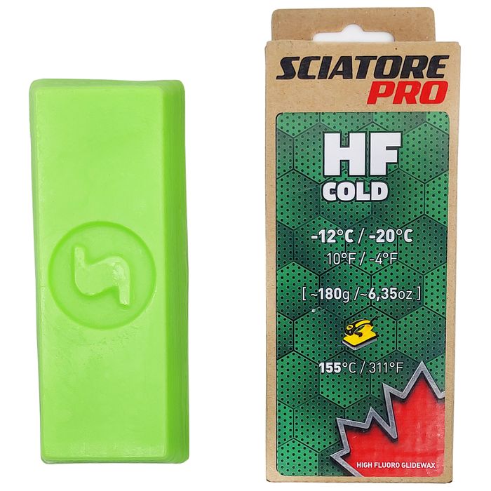 Парафин высокофтористый SCIATORE HF Cold (-12°С -20°С) 180 г.