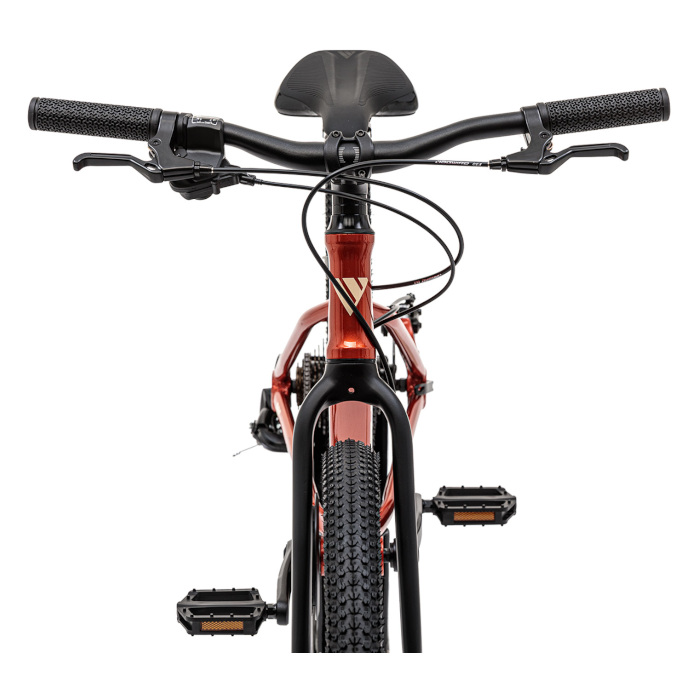 Велосипед подростковый WELT Moovix 1.0 24 MD (оранжевый)