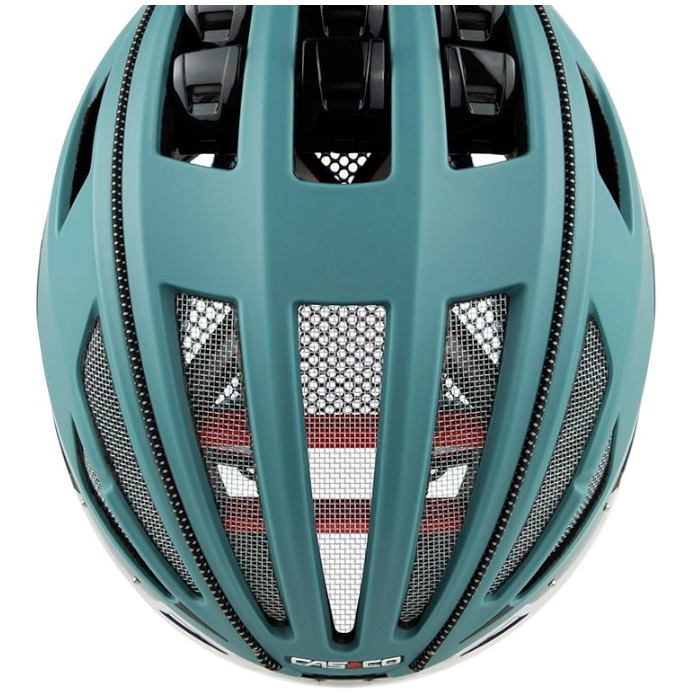 Шлем для велосипеда CASCO SPEEDairo 2 (с визором) (зеленый)