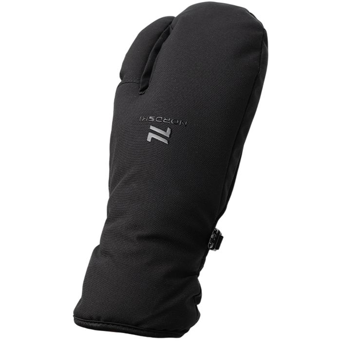Варежки (лобстеры) NORDSKI Summit (черный)