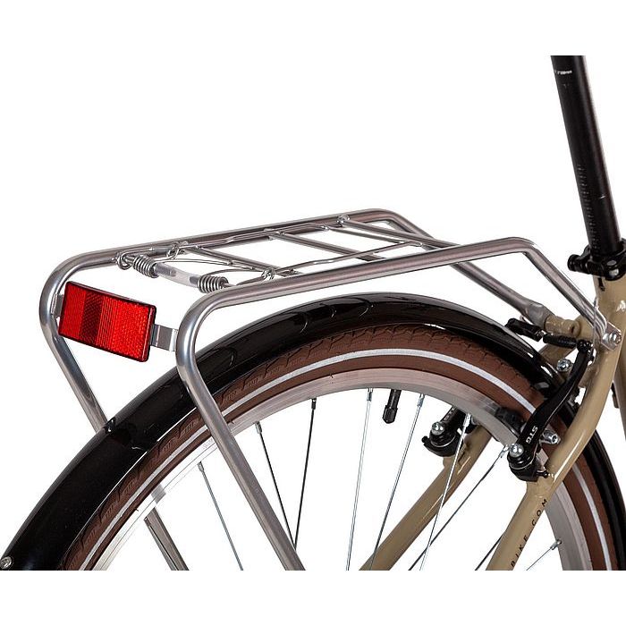 Велосипед STINGER Calipso STD 28&quot;, Al, V-Brake, 7-Speed (бежевый) (2021)