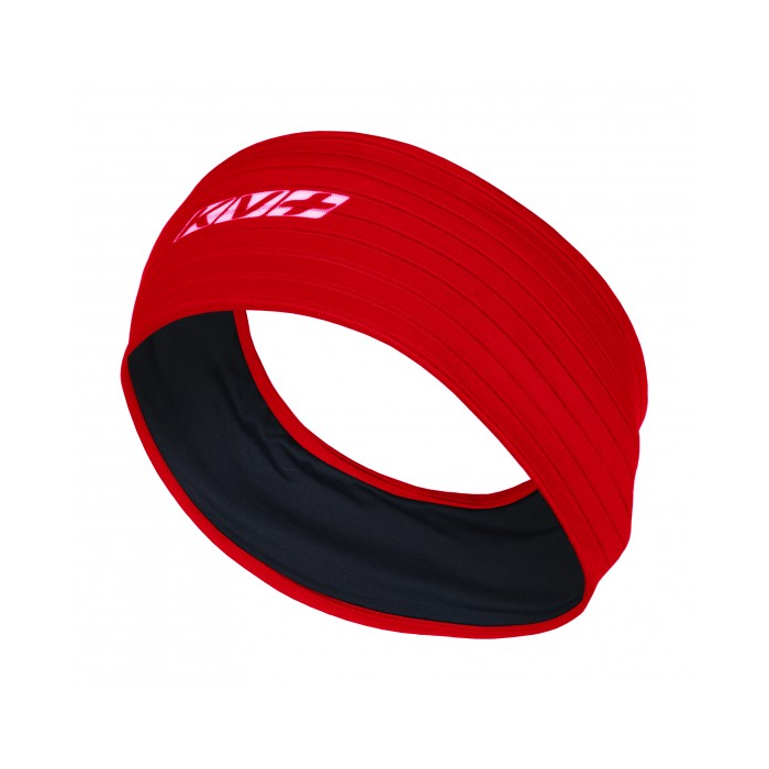 Повязка на голову KV+ Premium (красный)