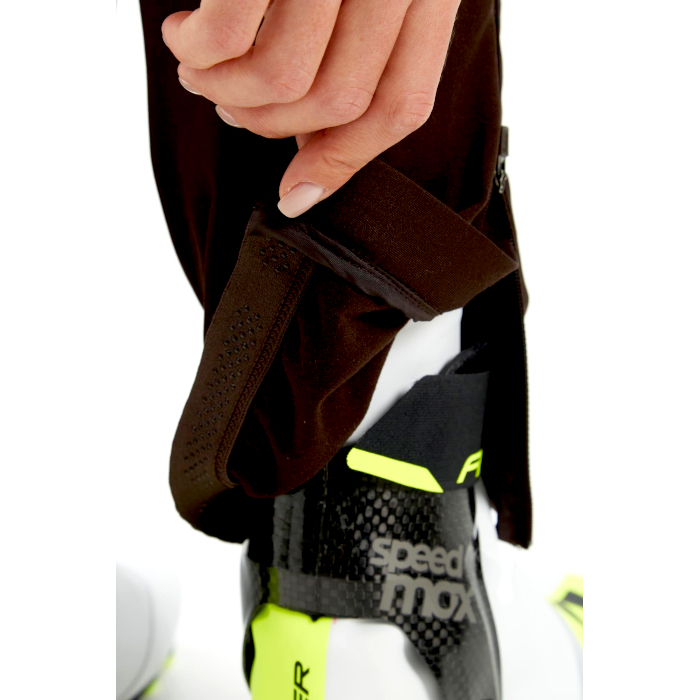 Брюки разминочные женские BIVIUM Баланс 2.0 (бордовый/коричневый)