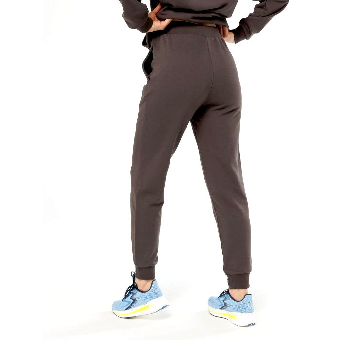 Брюки женские MOAX Cotton Terry (коричневый)