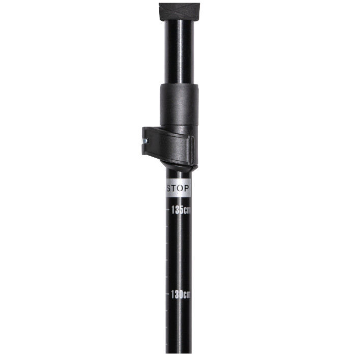 Палки для скандин. ходьбы SPINE (SL-36E-5-135) телескоп. 3-х секц., складные, до 1,35 м. (Алюминий)