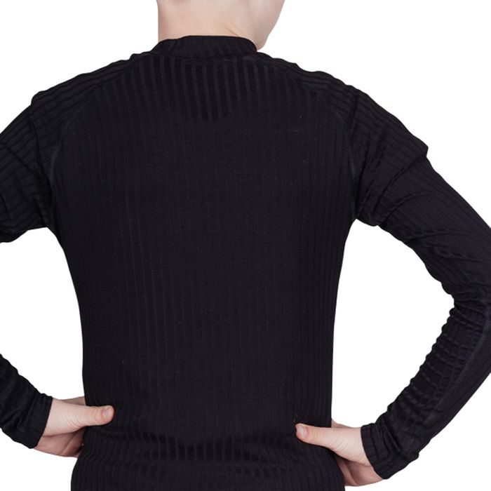 Комплект термобелья Jr. NORDSKI Active Pro (серый/черный)