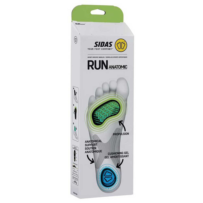 Стельки анатомические SIDAS Run anatomic