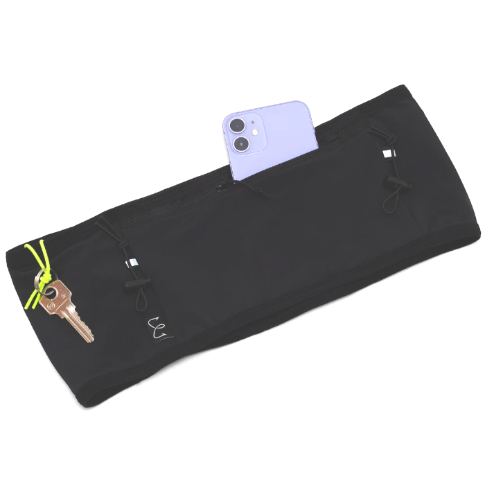 Сумка поясная ENKLEPP Tiksi Waist Belt 2.0 XS (черный)