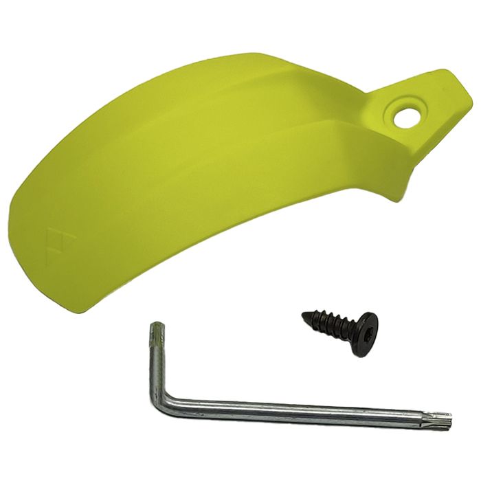 Крылья FISCHER 80 мм. (классические, желтые)