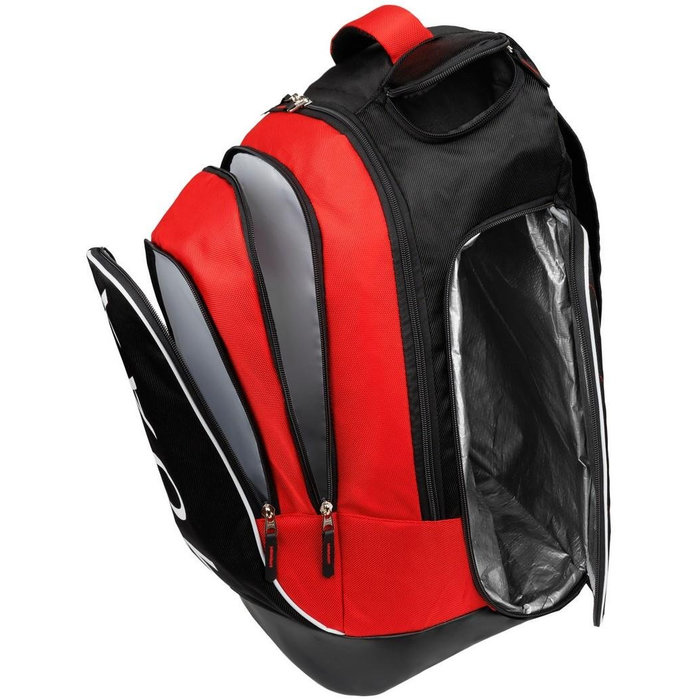 Рюкзак спортивный MOAX Race Club (черный/красный)