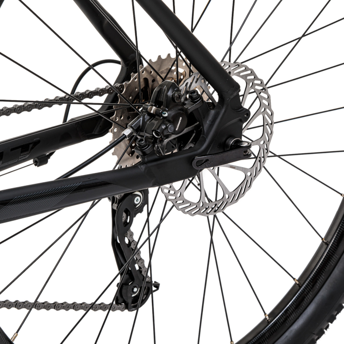 Велосипед горный (MTB) WELT Ranger 1.0 SE 27 (матовый черный)