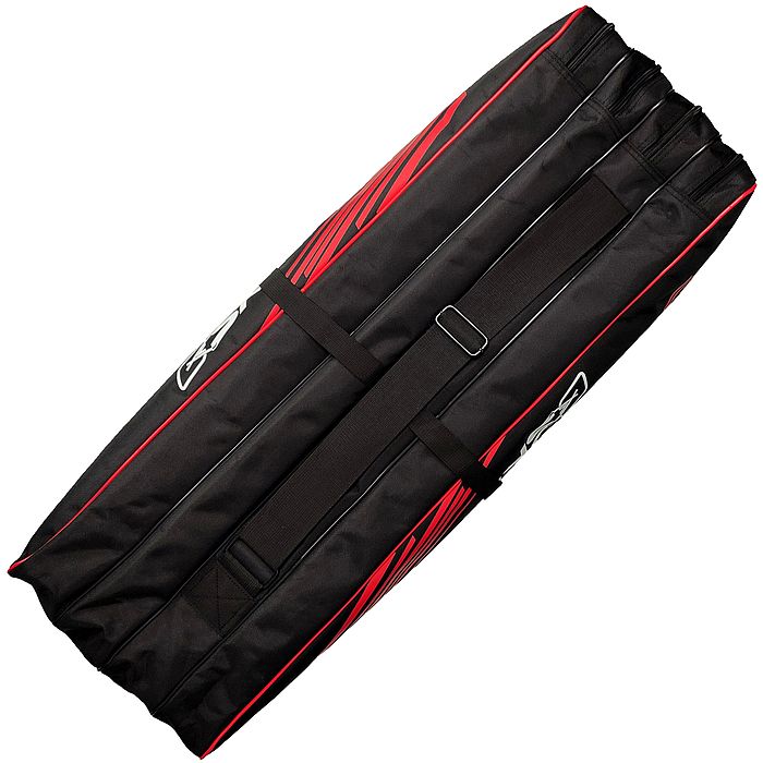 Чехол для лыжероллеров SKI TIME Big rollski bag (4 пары) (черный)