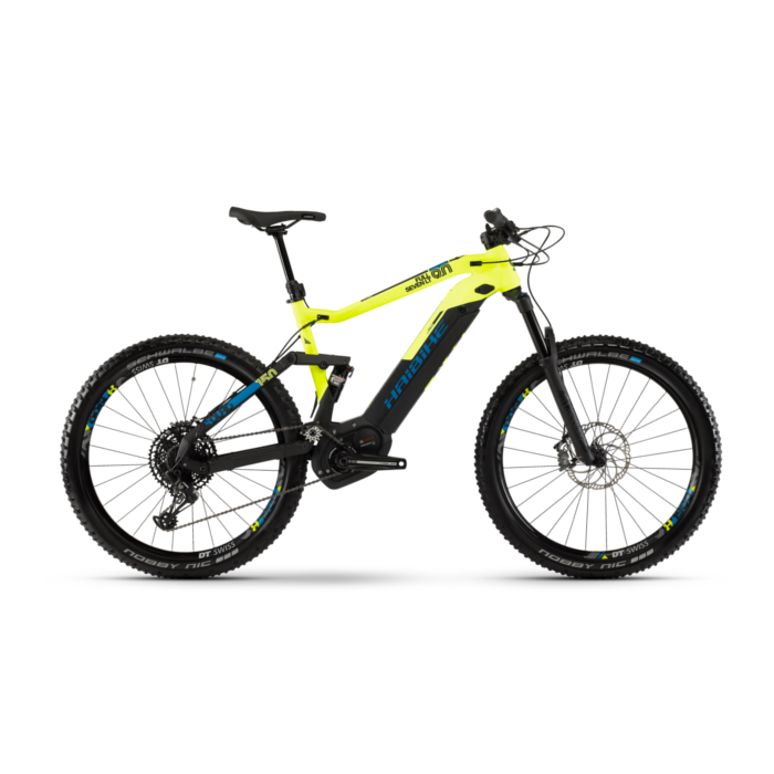 Электровелосипед HAIBIKE Sduro FullSeven LT 9.0 500 Wh. (черно/желтый) (2019)