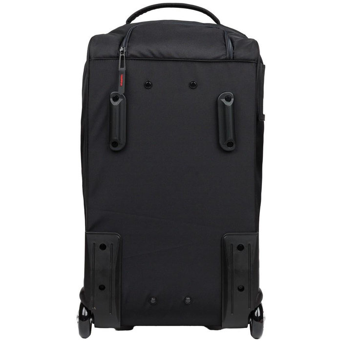 Сумка дорожная, на колесах MOAX Tour 50 литров (черный)