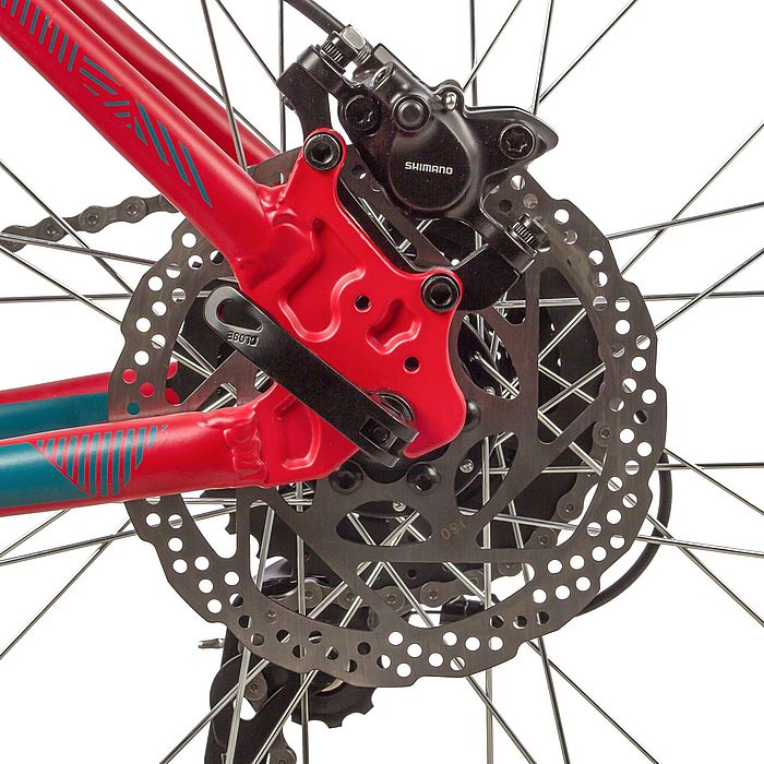 Велосипед STINGER Graphite Pro 27.5&quot;, Al, H-Disk Brake, 27-Speed (красный) (2021)
