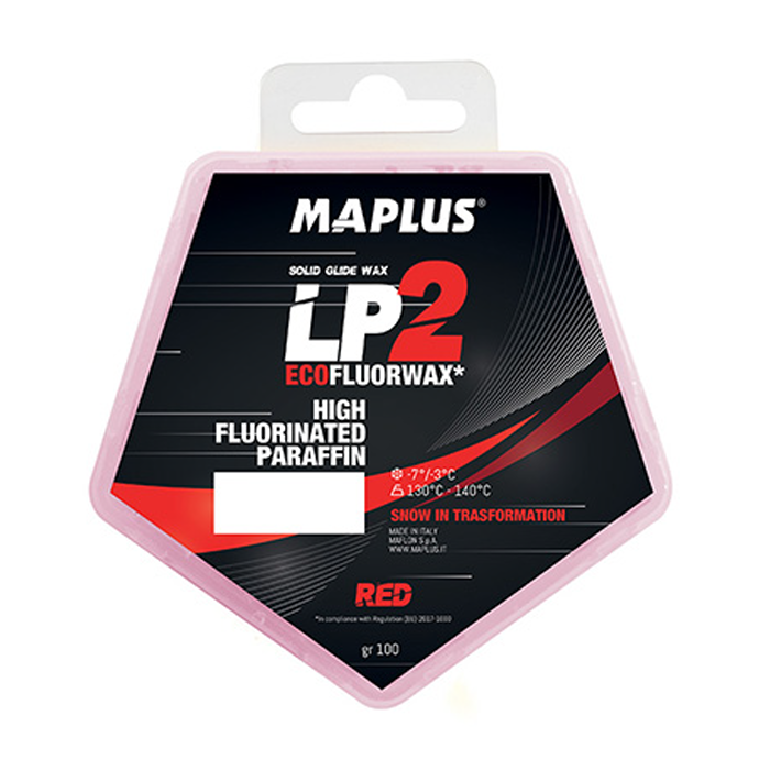 Парафин низкофтористый MAPLUS LP2 Red (-7°С -3°С) 1 kg