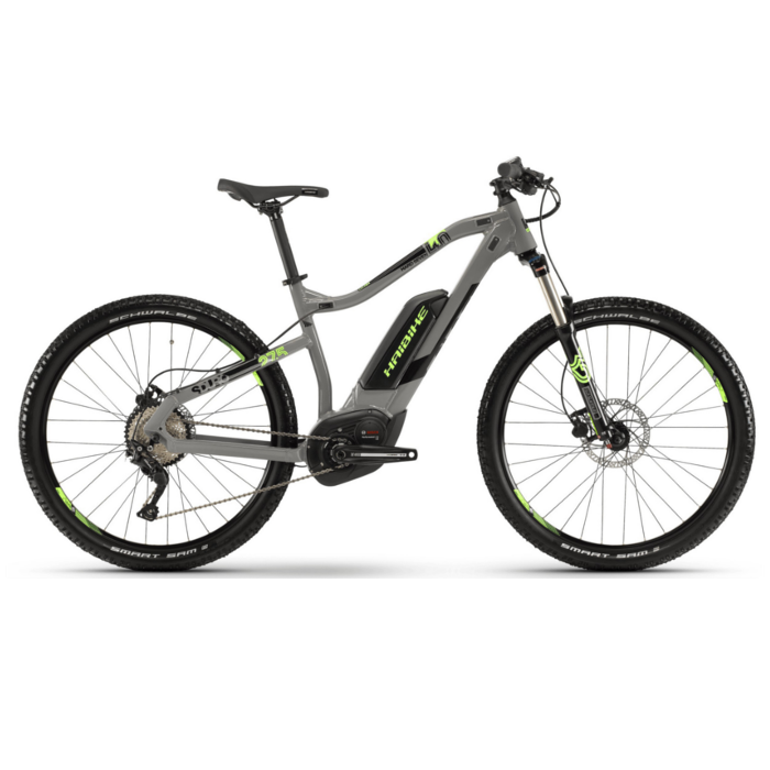 Электровелосипед HAIBIKE Sduro HardSeven 4.0 500 Wh. (серый) (2019)