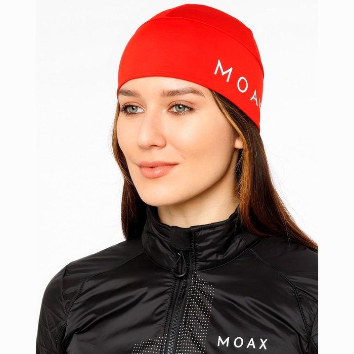 Шапка гоночная MOAX Sirius Race (красный)