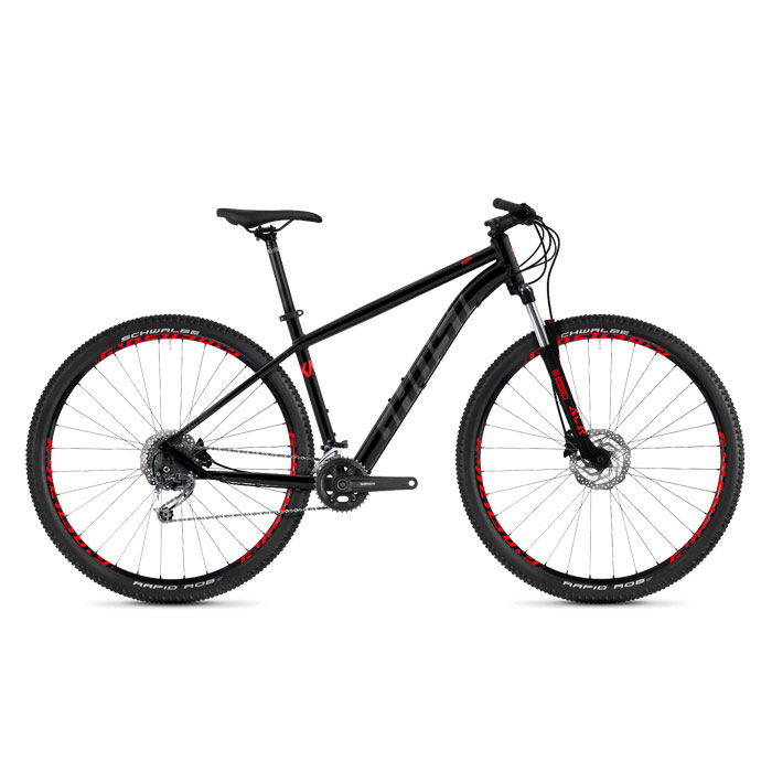 Велосипед GHOST Kato 5.9 AL black-grey-red (черный/серый/красный) (2020)