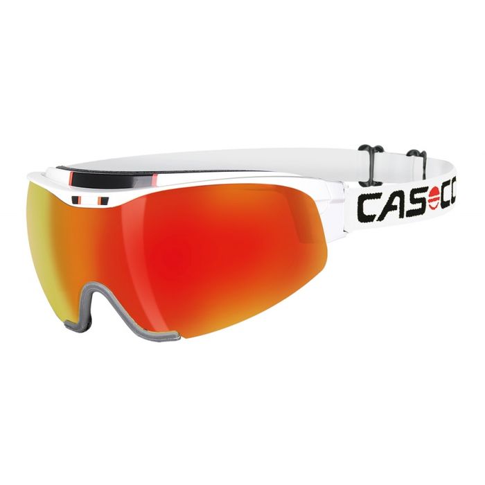 С подъемной линзой CASCO Spirit Carbonic (US:L) (черный/белый)