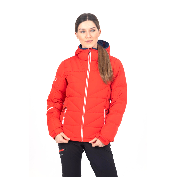 Куртка утепленная женская MOAX Club Team (красный)