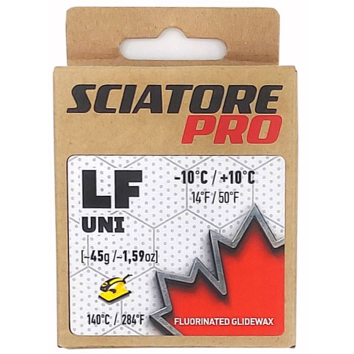 Парафин низкофтористый SCIATORE LF Universal (-10°С +10°С) 45 г.