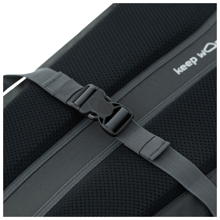 Рюкзак городской KANROCK Vector 28 (черный)