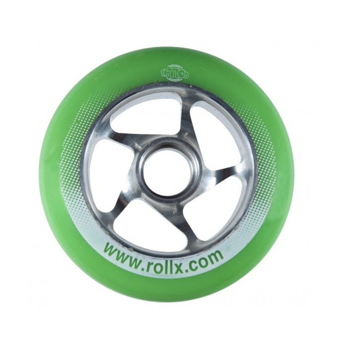 Колесо коньковое ROLL`X FIVE GREEN 80A 