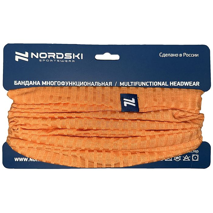 Бандана NORDSKI Light (оранжевый)