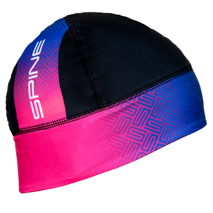 Шапка гоночная SPINE Racing Light (розовый/черный)