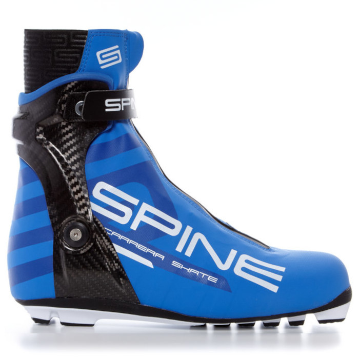 Лыжные ботинки SPINE NNN Carrera Carbon Pro (598S (тест)) (синий)