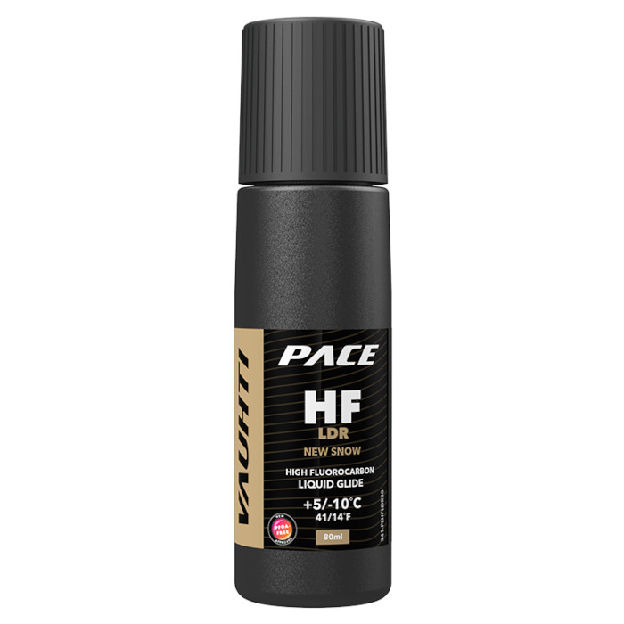 Парафин высокофтористый, жидкий VAUHTI Pace HF LDR (+5°С -10°С) 80 ml.