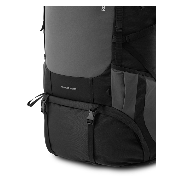 Рюкзак туристический KANROCK Charger 110+15 (черный)