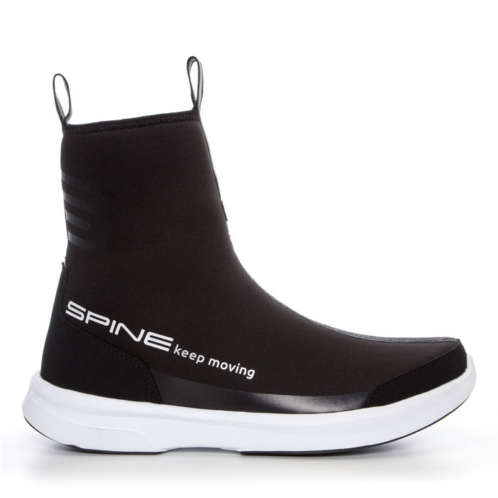 Сапоги SPINE Mover (черный/белый)