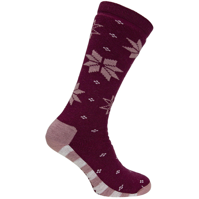 Носки лыжные ULVANG Maristua (бордовый)