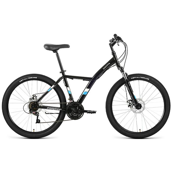 Велосипед FORWARD Dakota 26 2.0 D (бирюзовый) (2022)