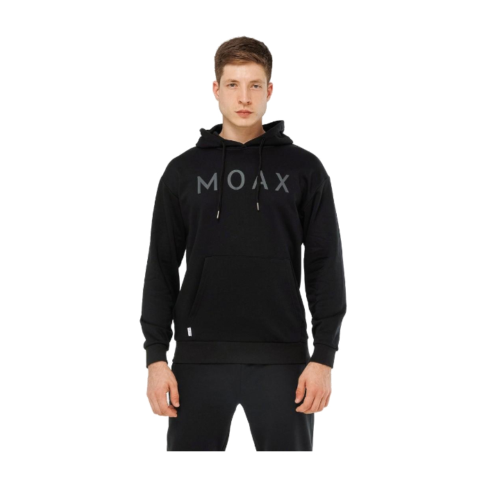 Худи MOAX Logo Terry (черный)