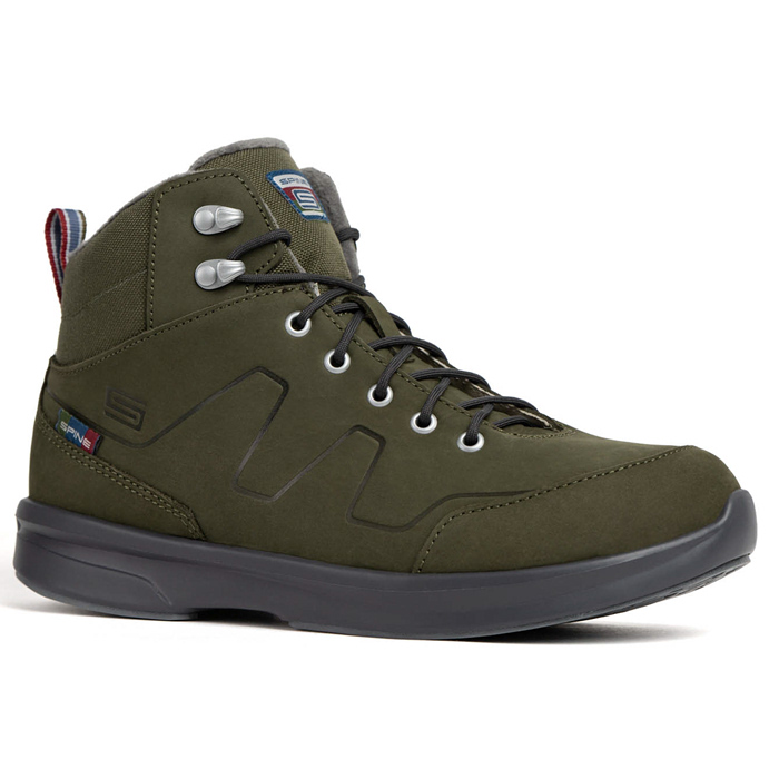 Ботинки SPINE Jorden (зеленый/черный)