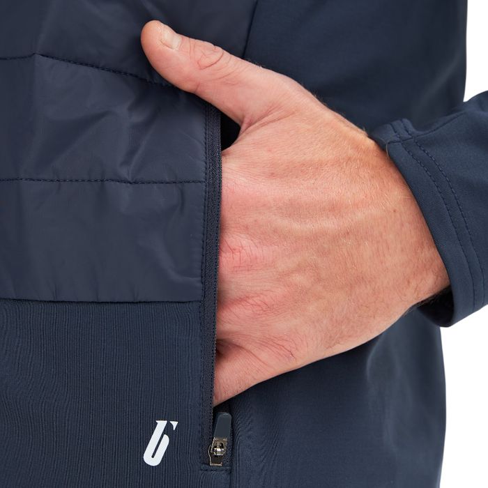 Куртка разминочная BIVIUM Комфорт (синий)