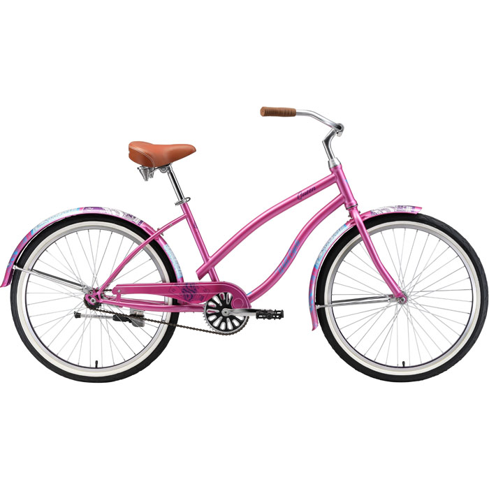 Велосипед WELT Queen Steel One (розовый/голубой) (2019)