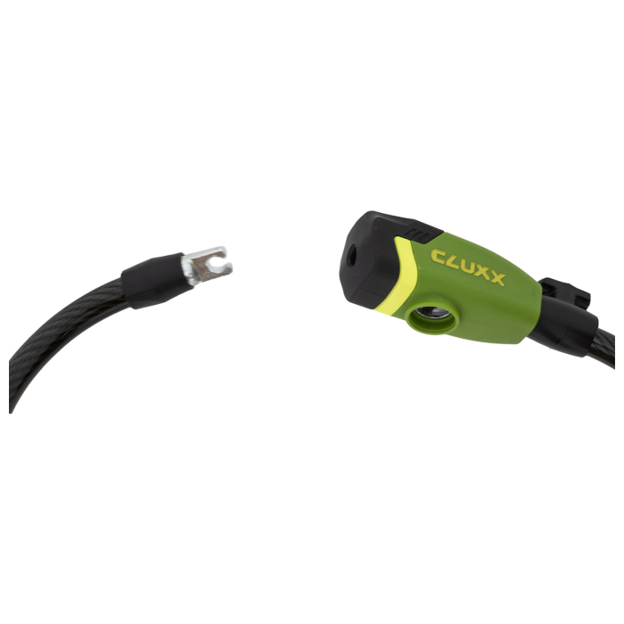 Велозамок CLUXX Gardia 1250K (зеленый/черный)