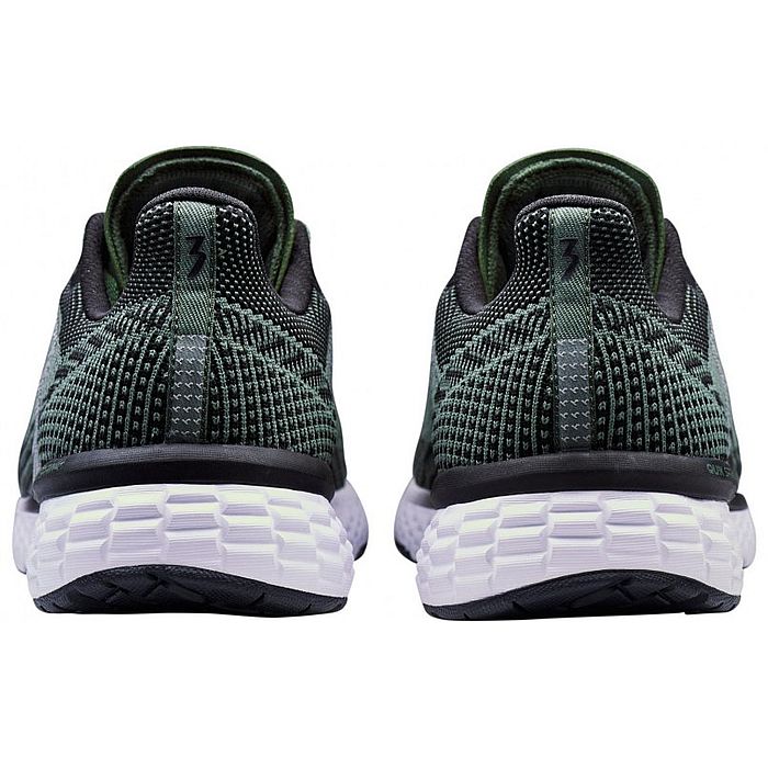 Кроссовки беговые 361° Fierce (зеленый/черный)