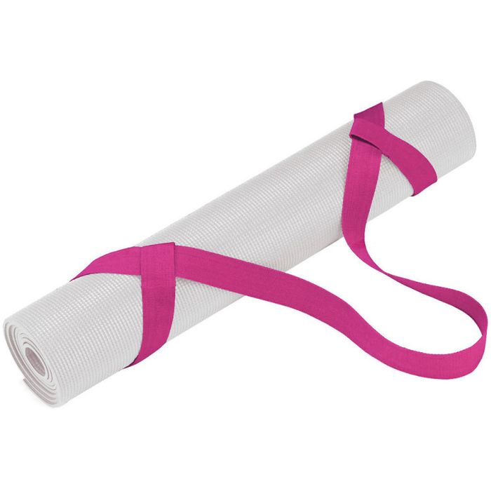 Аксессуары для ковриков SPORTEX лямка для переноски (розовый)